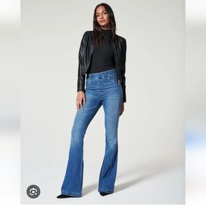 NWT  XL Spanx Flare Jeans